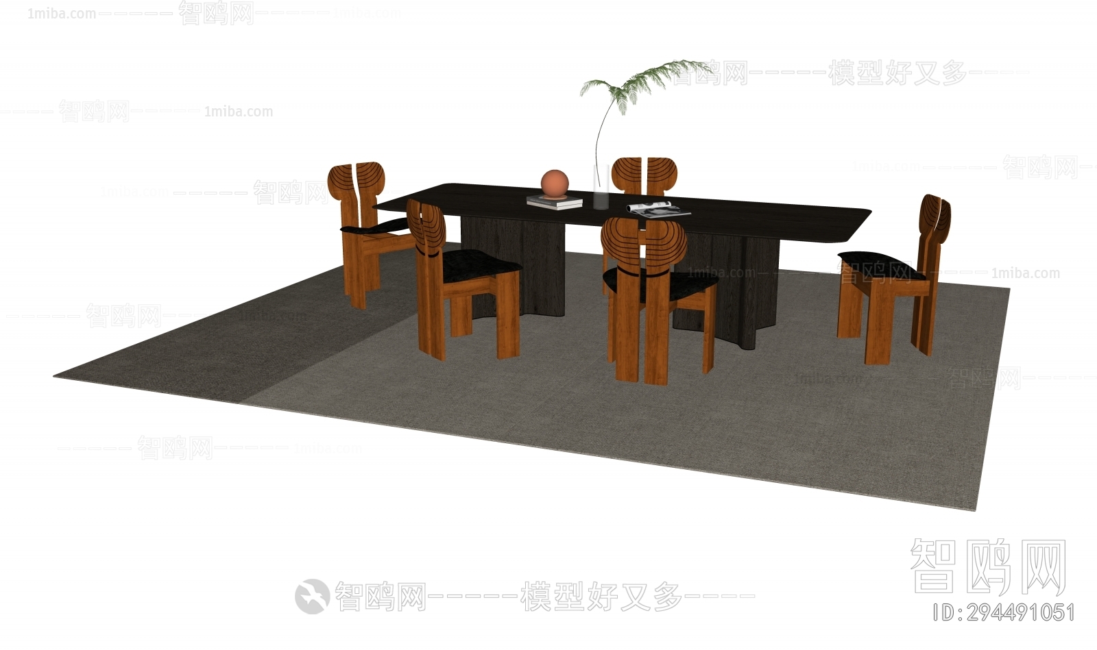 Modern Dining Table And Chairs