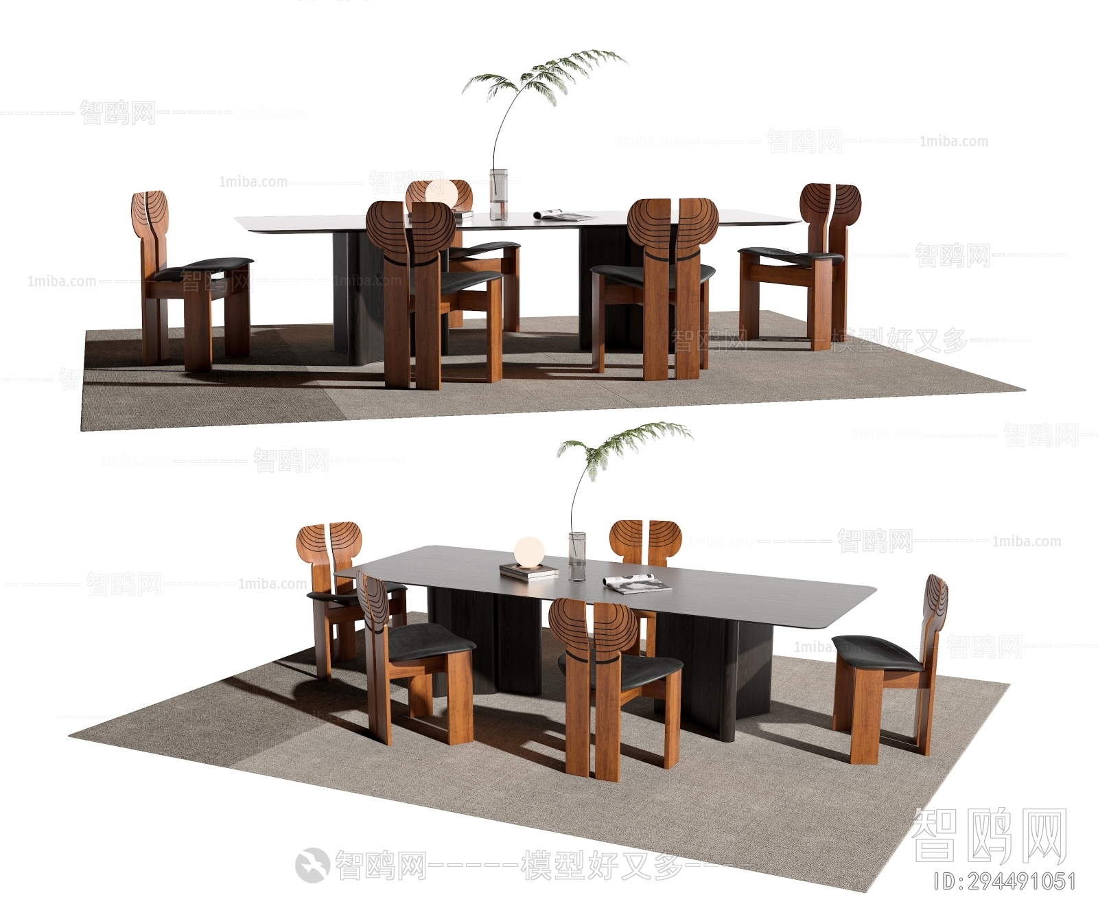 Modern Dining Table And Chairs