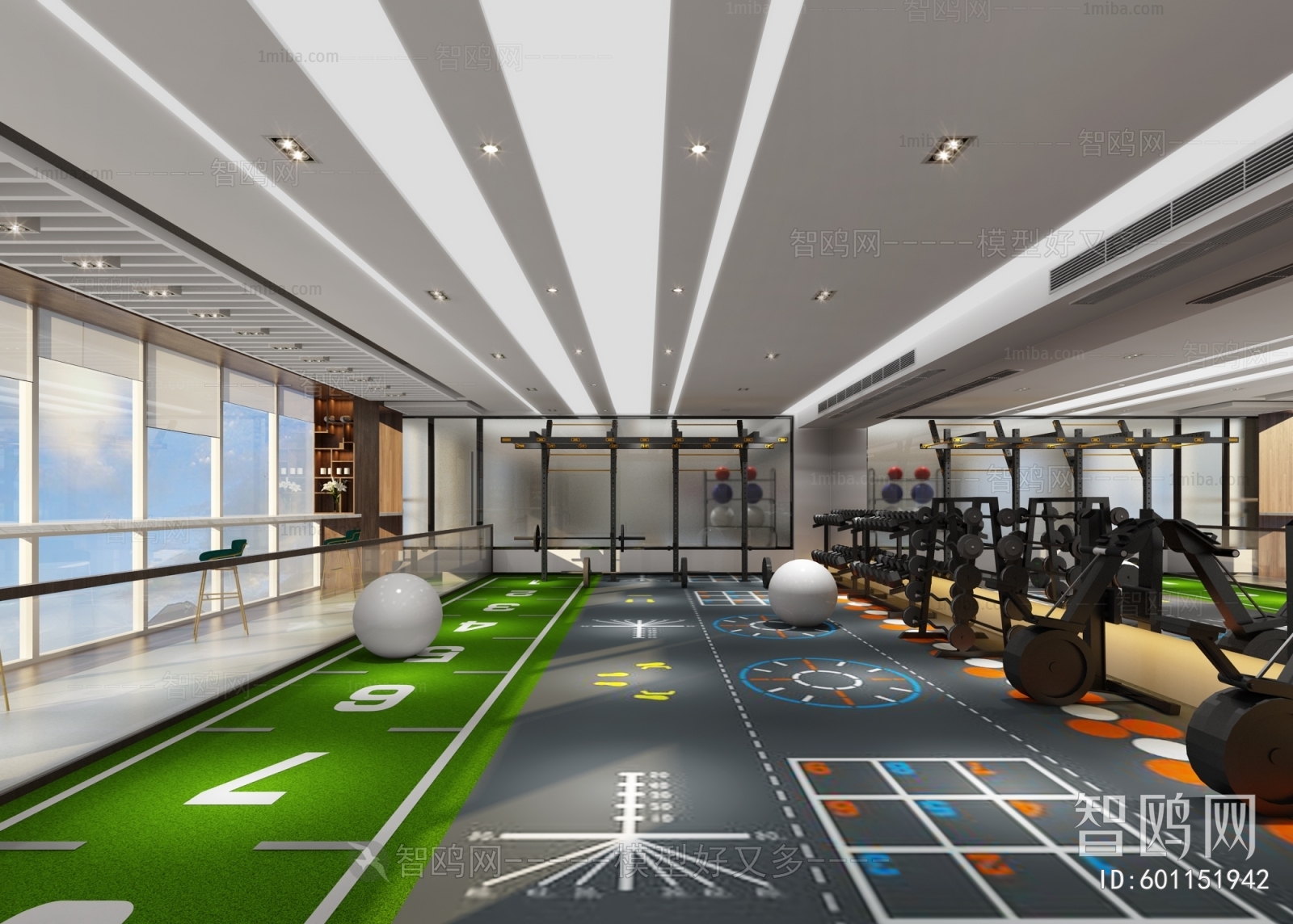 Modern Gym