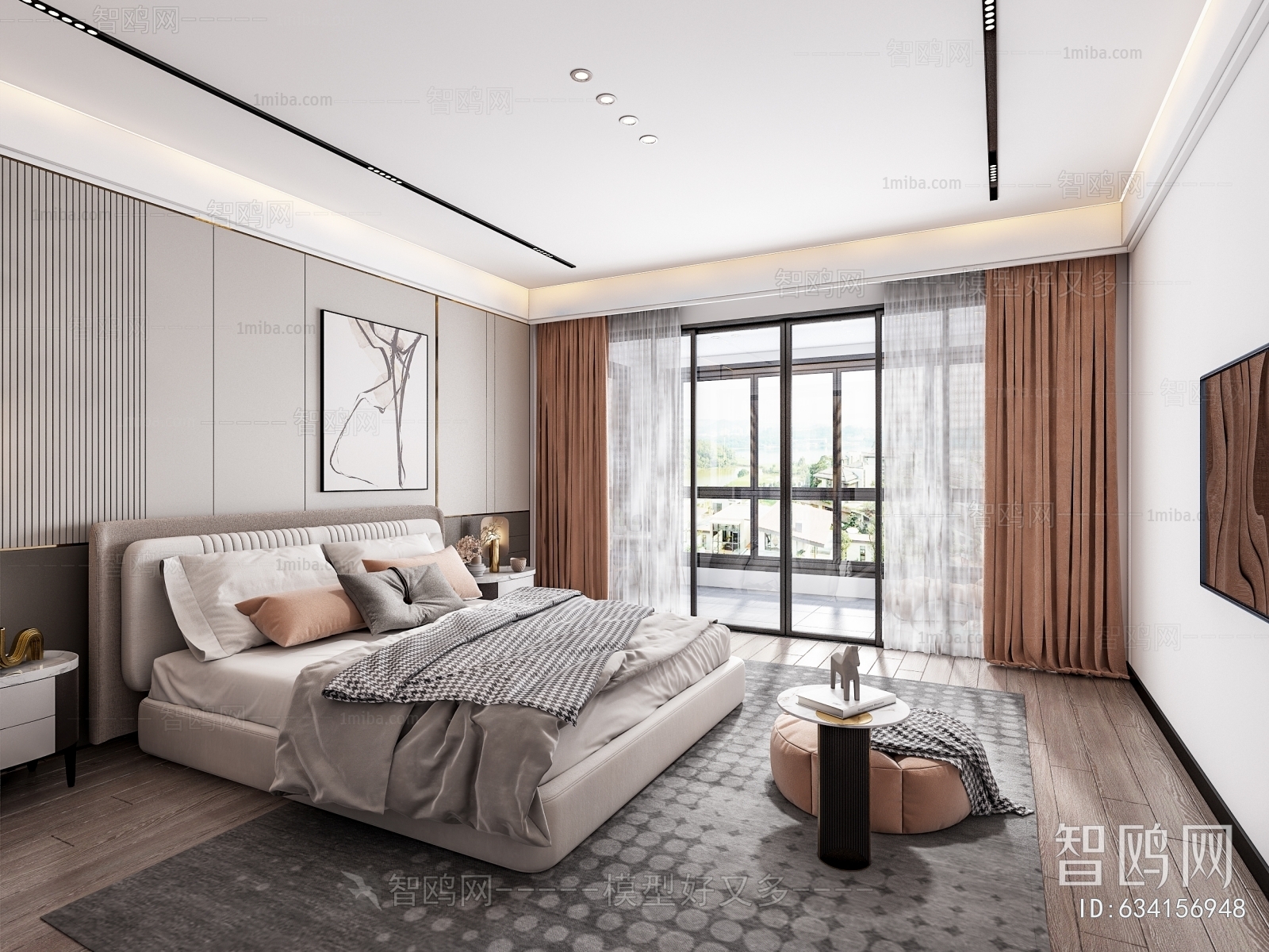 Modern Bedroom