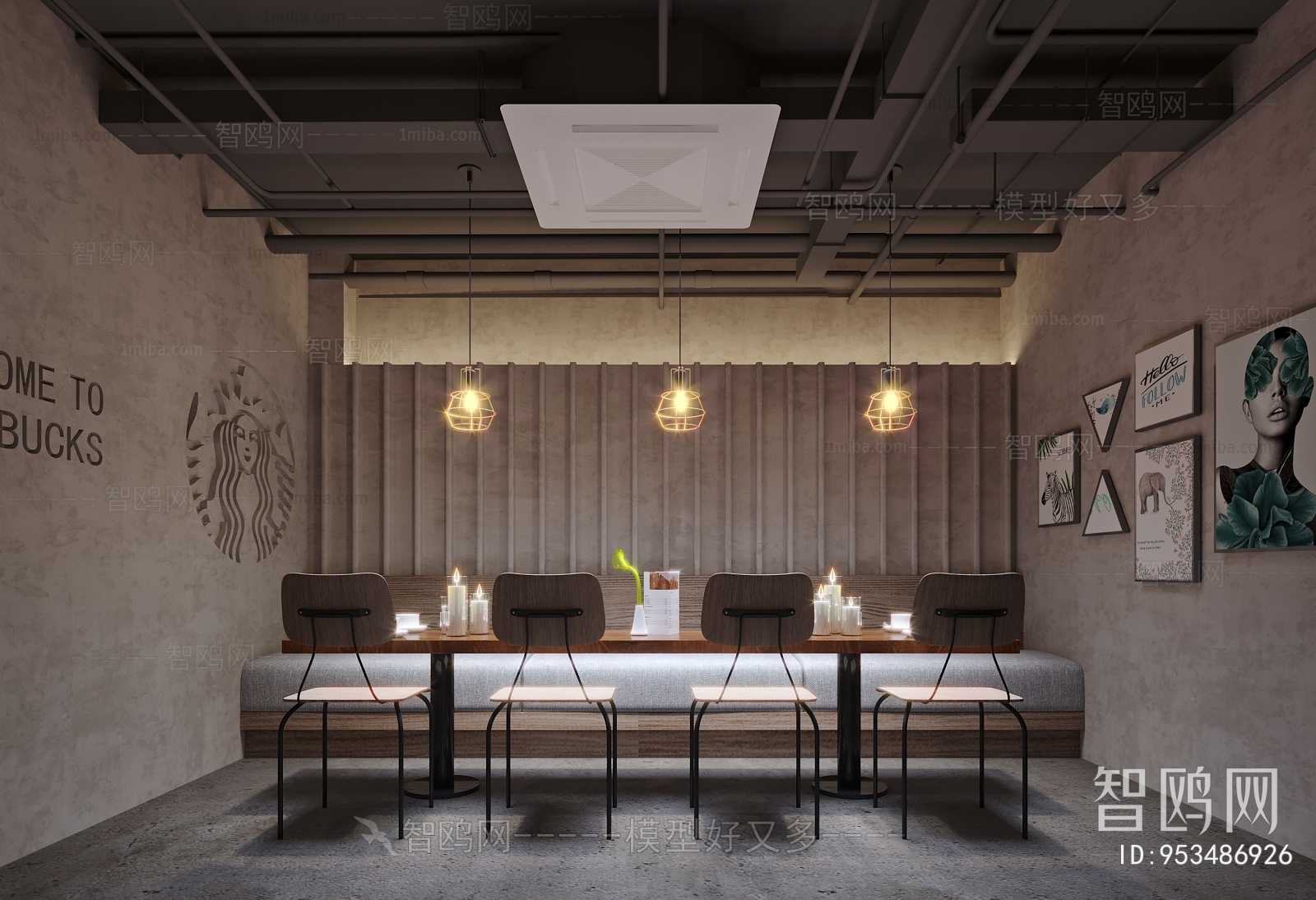 LOFT Industrial Style Cafe