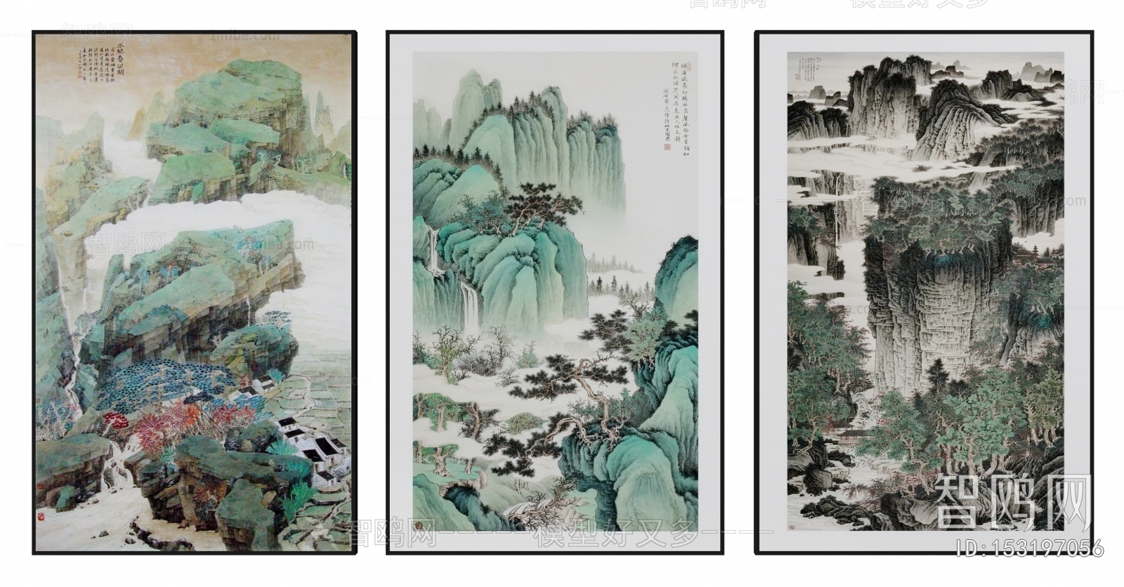 New Chinese Style Painting