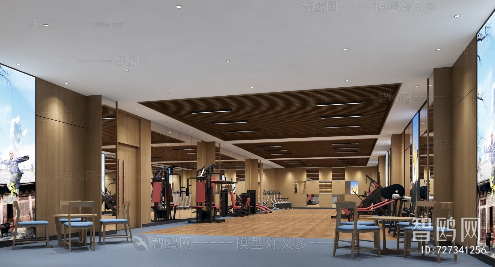 Modern Gym