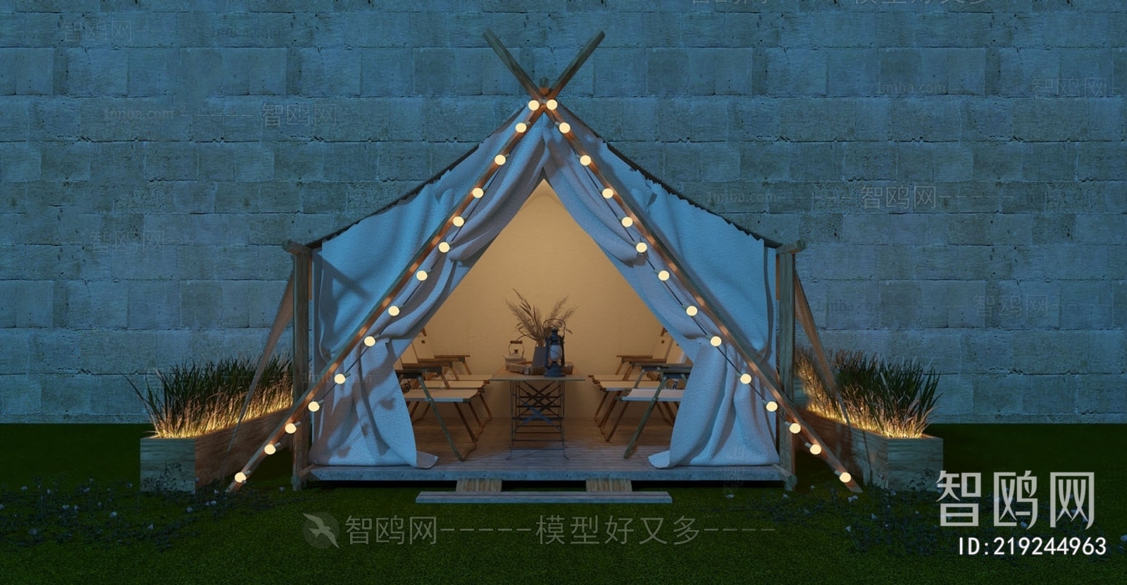 现代蒙古包帐篷