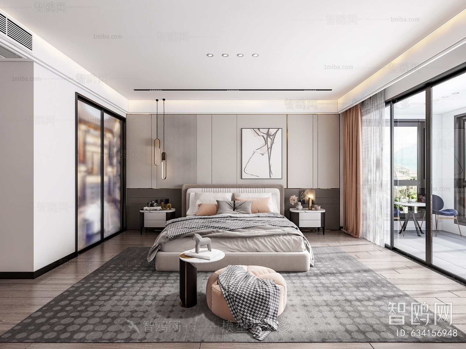 Modern Bedroom