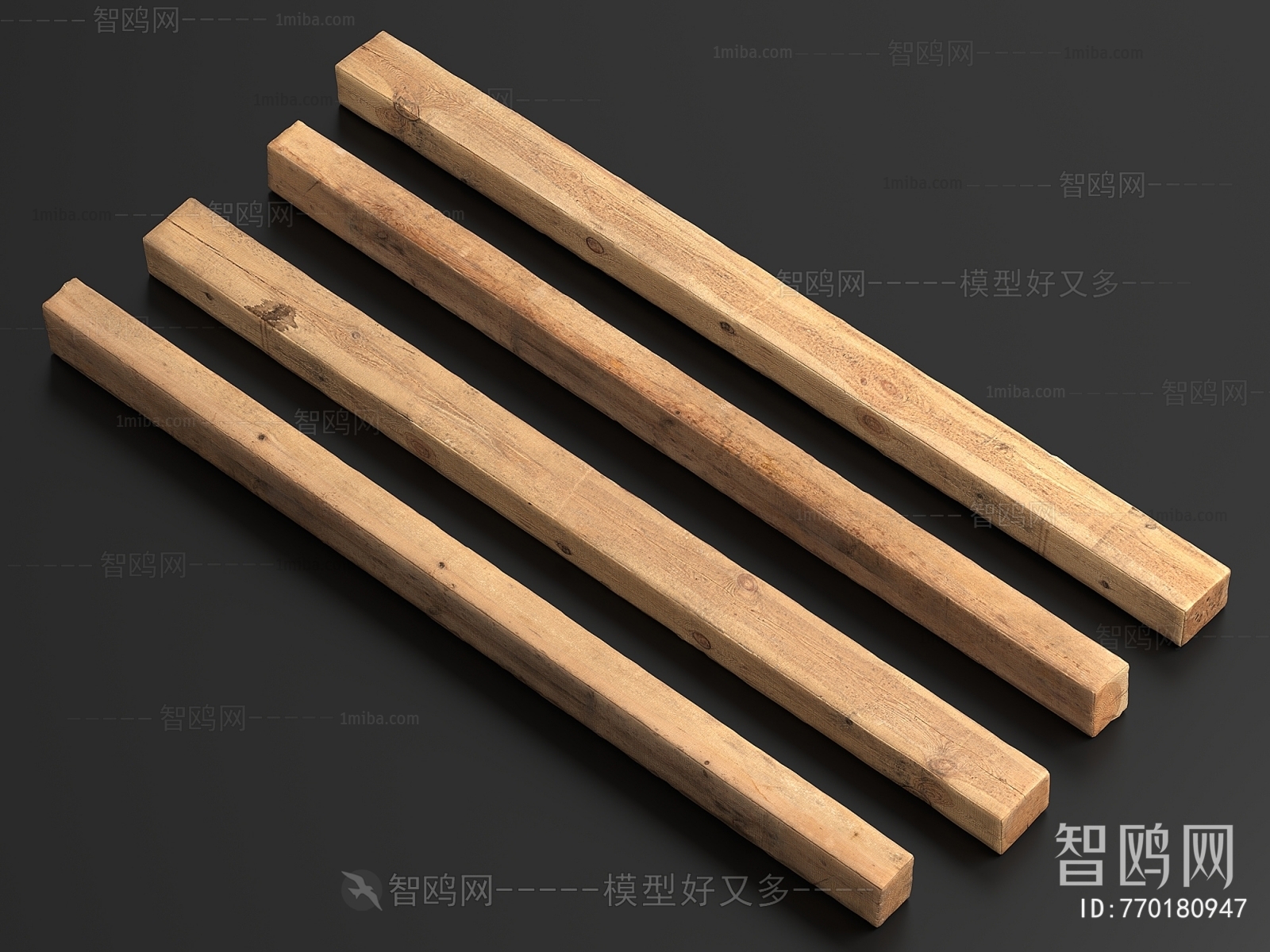 现代木头 木梁