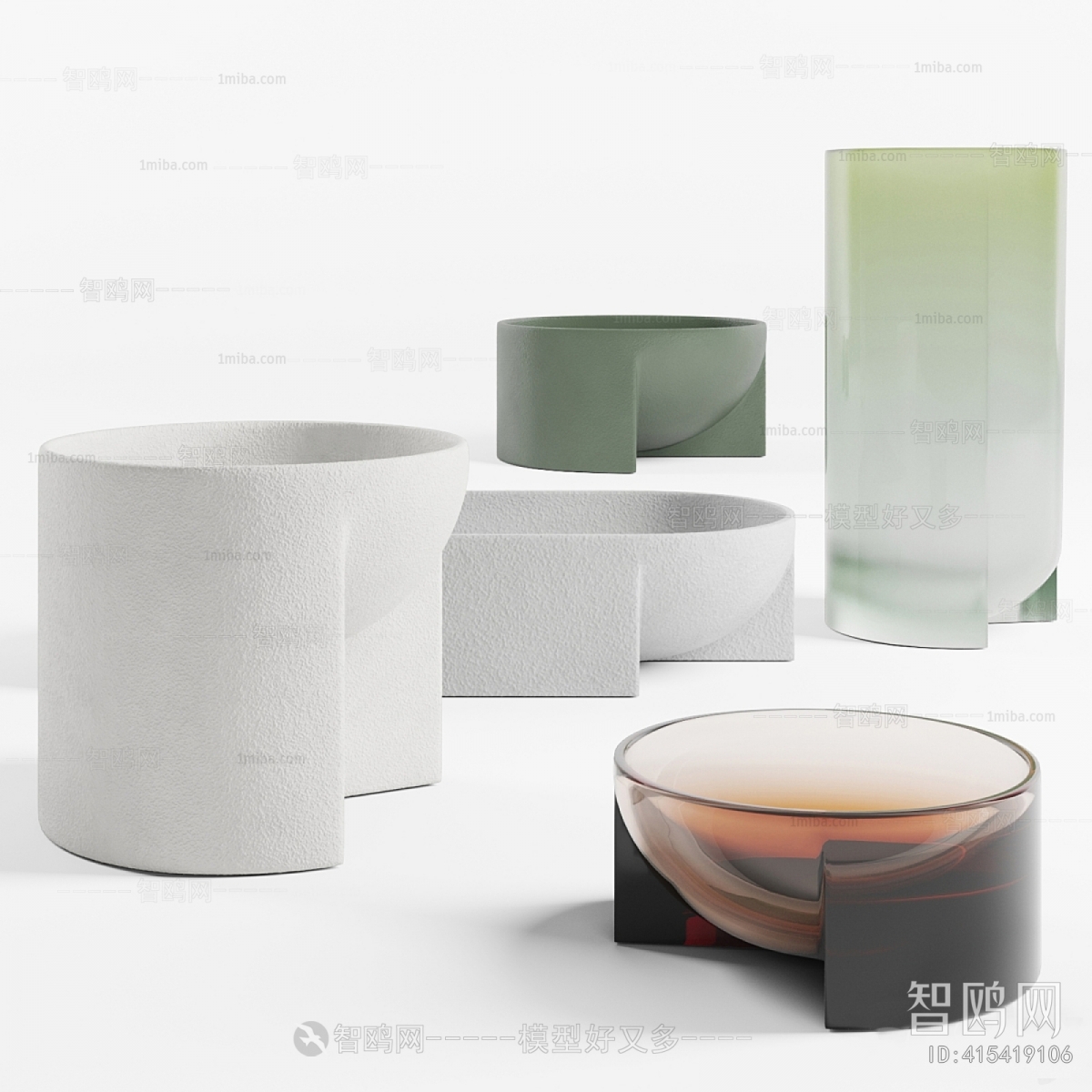 Modern Decorative Set