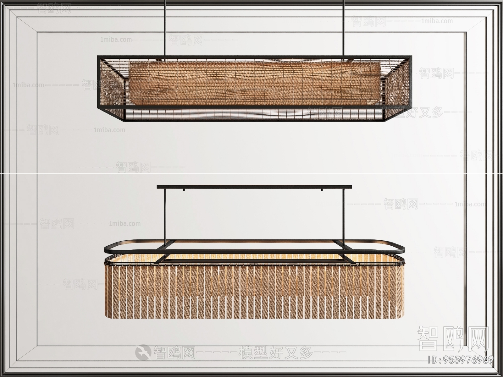 New Chinese Style Droplight