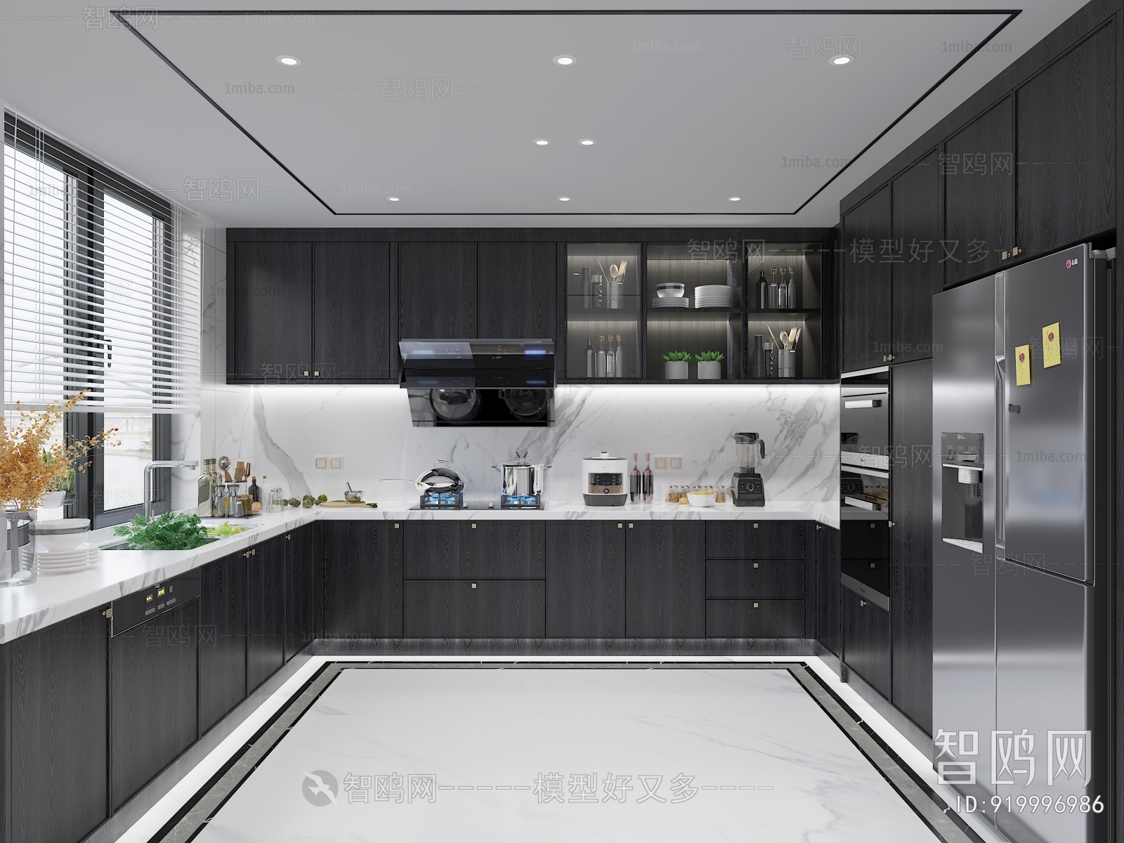 Modern The Kitchen