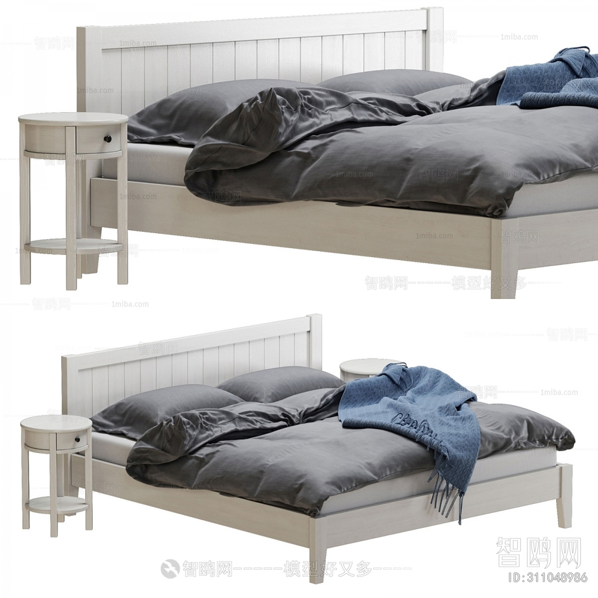 Modern Double Bed