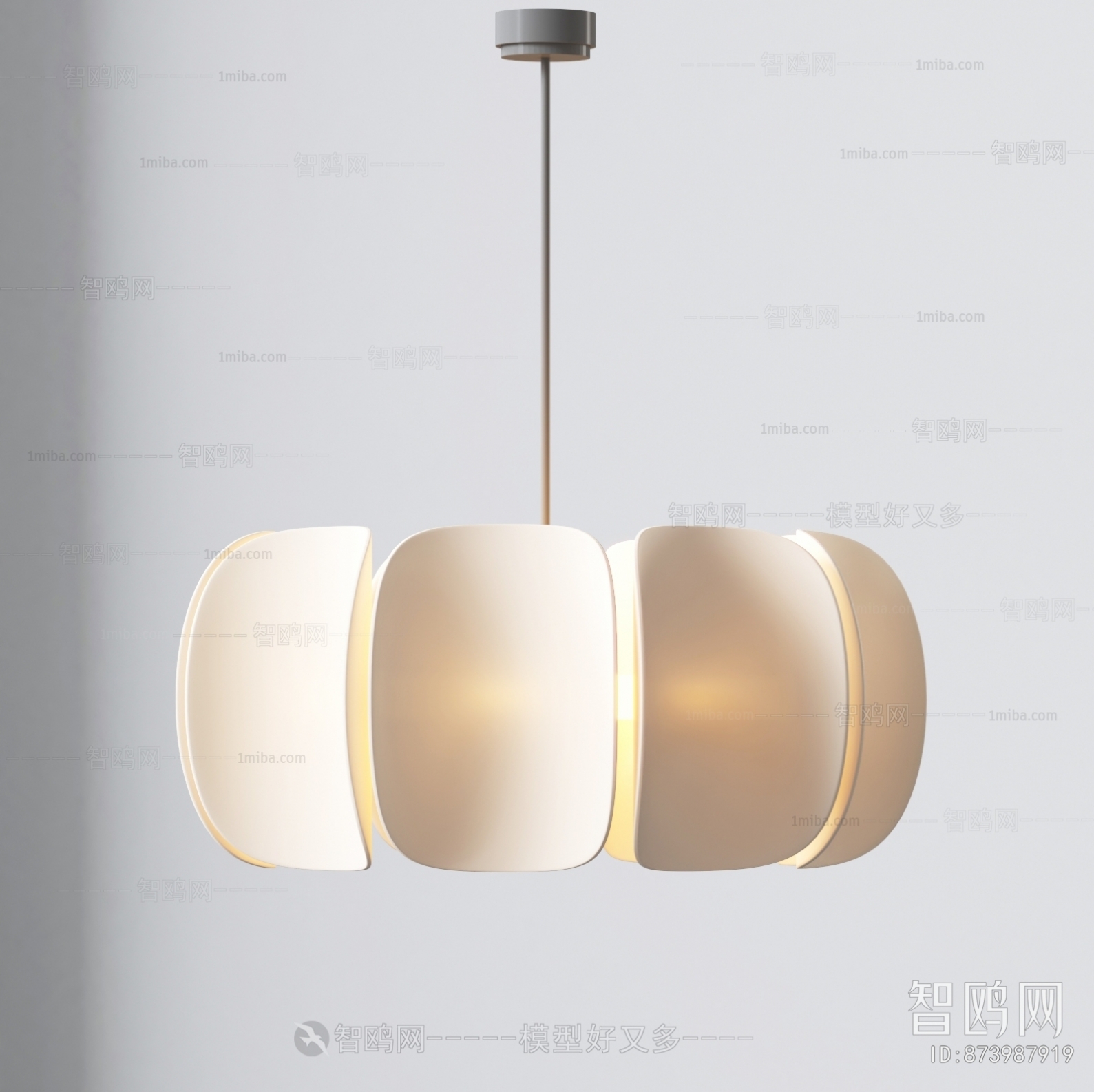 Wabi-sabi Style Droplight