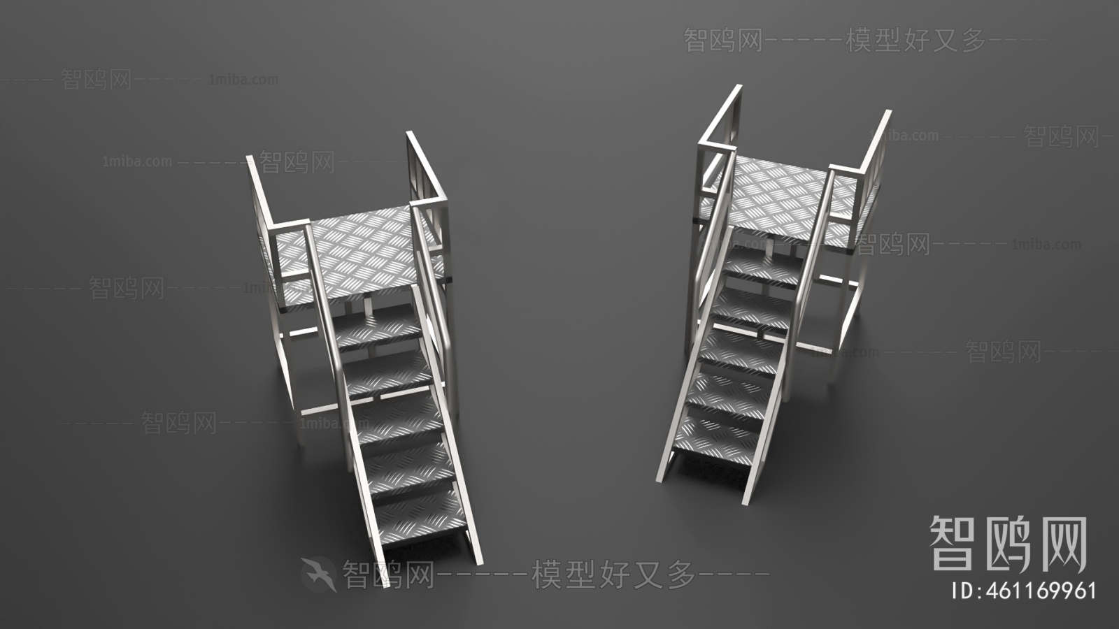 Modern Stair Balustrade/elevator