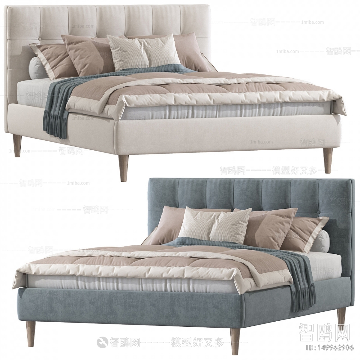 Modern Double Bed