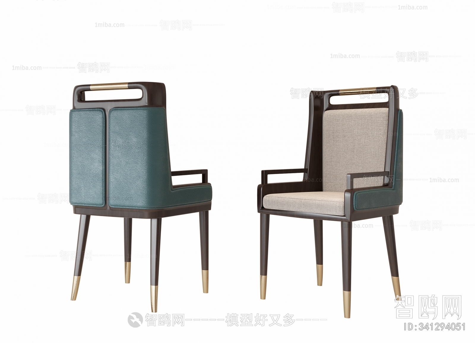 New Chinese Style Single Chair