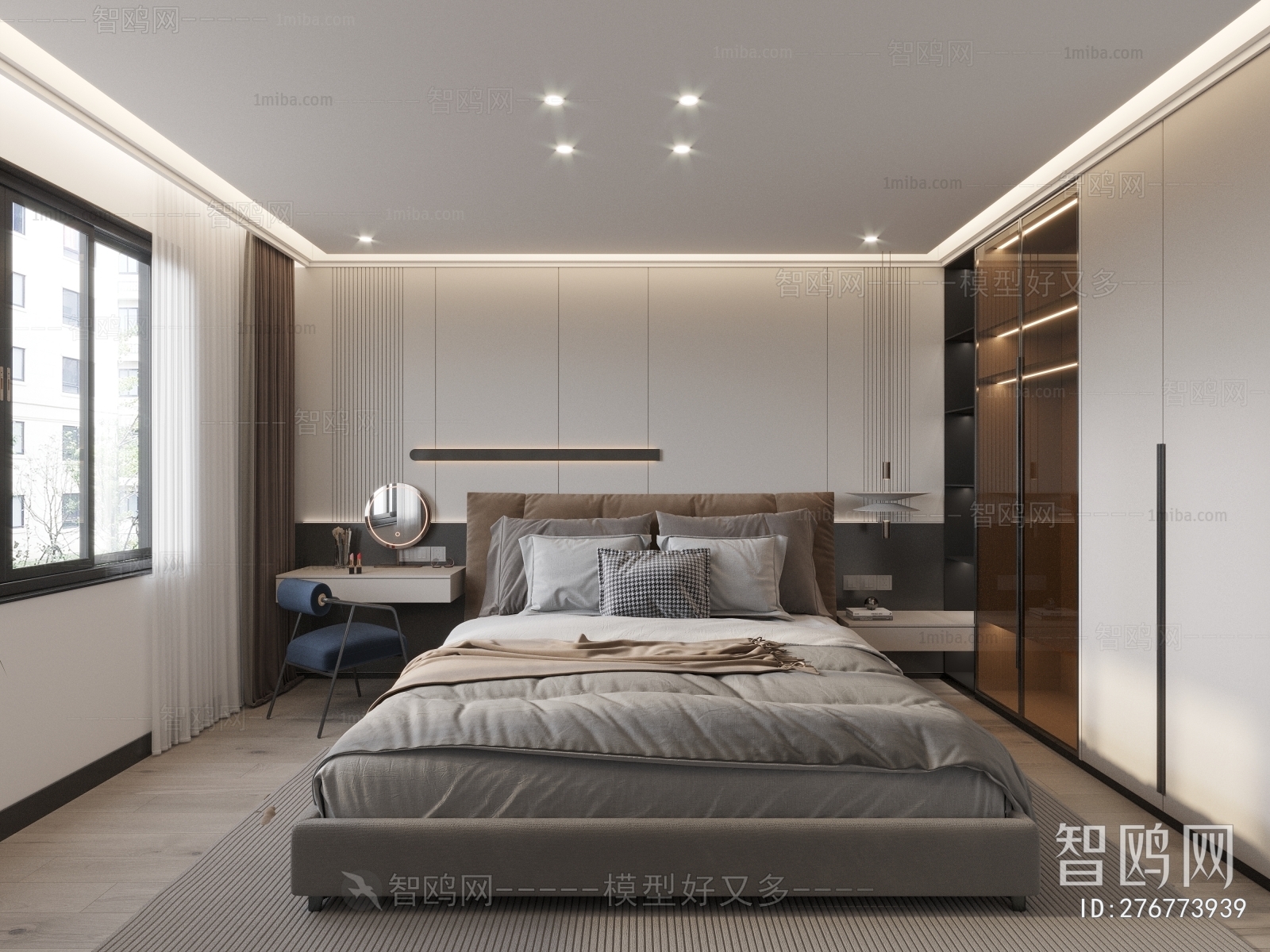 Modern Bedroom