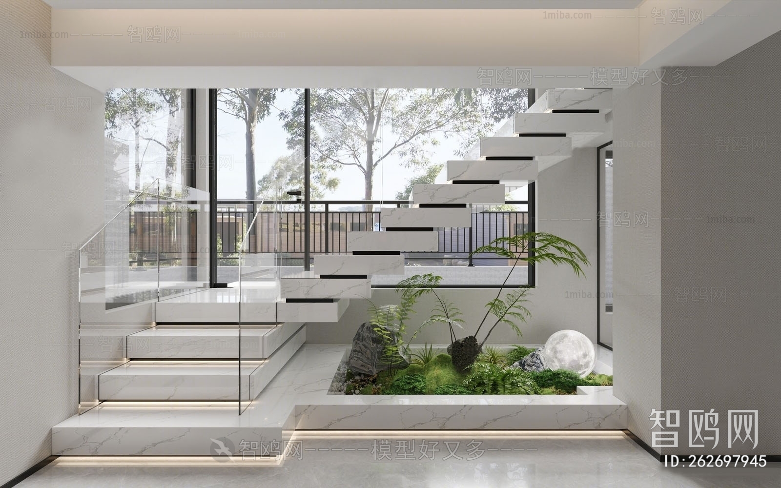 Modern Stairwell