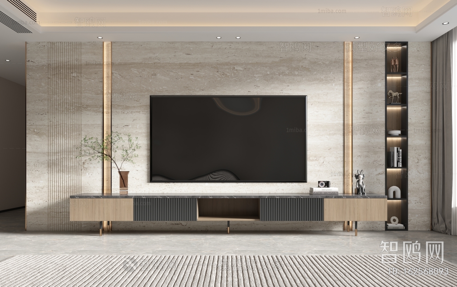 Modern TV Cabinet