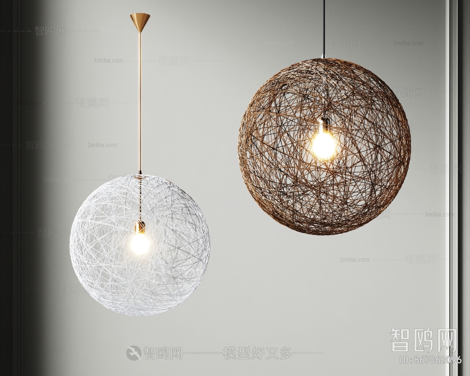 Wabi-sabi Style Droplight