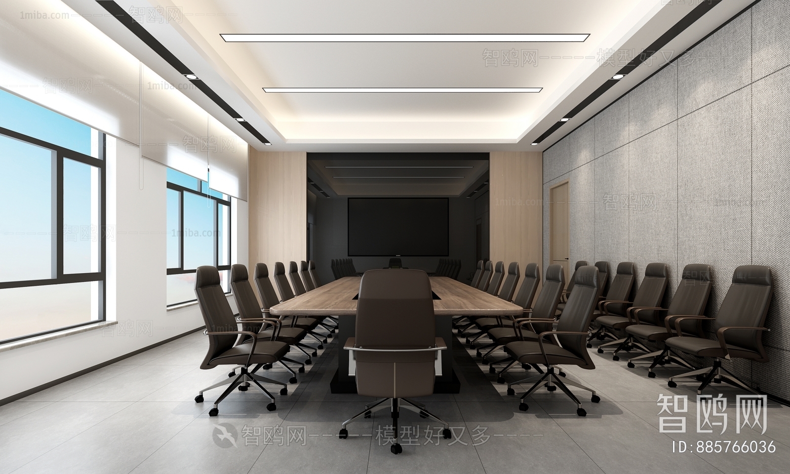 Modern Meeting Room