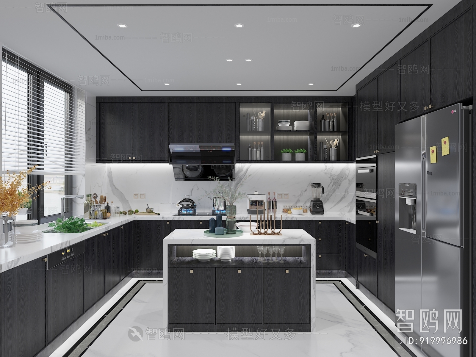 Modern The Kitchen