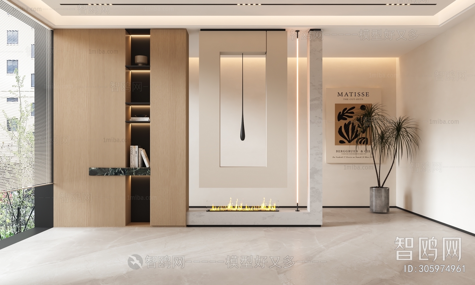 Modern Hallway