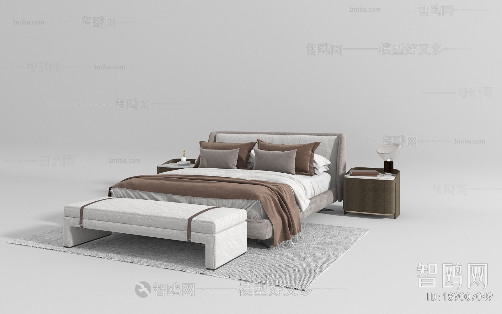 Modern Double Bed