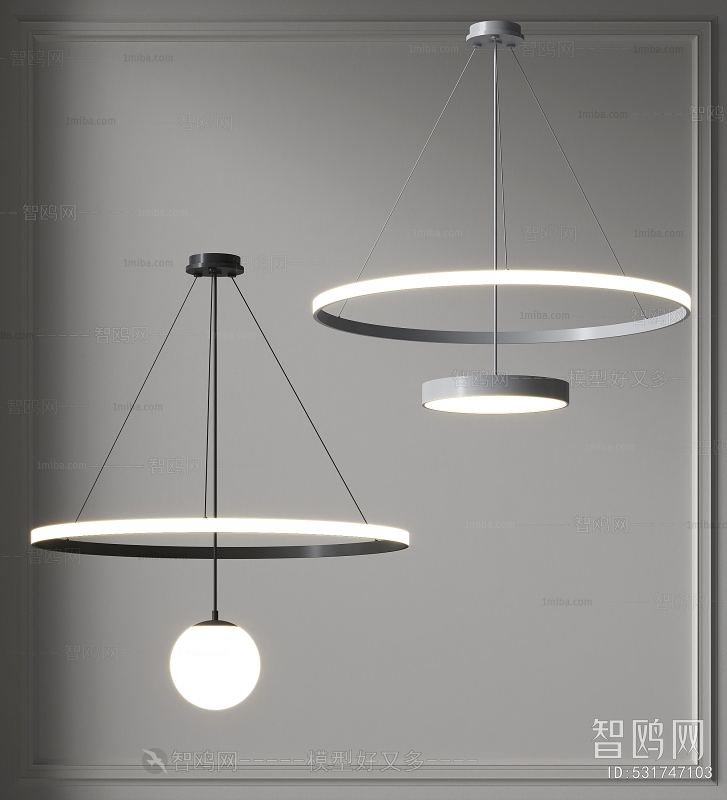 Modern Droplight