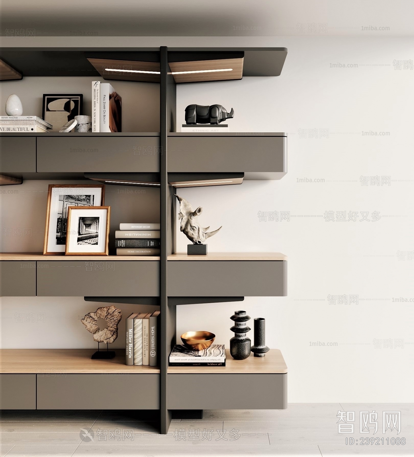 Modern Bookshelf