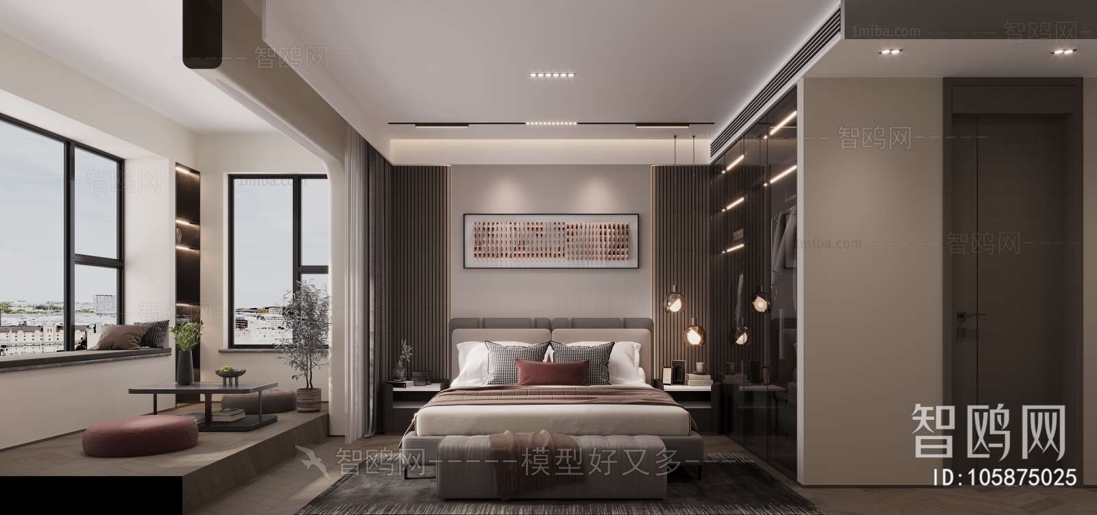 Modern Bedroom