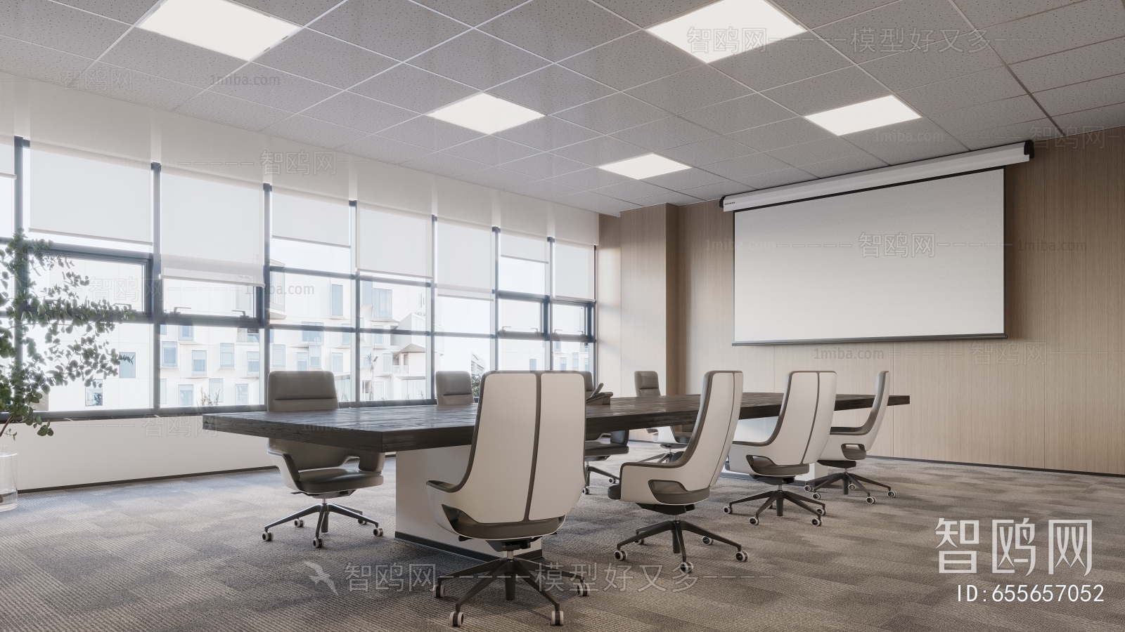 Modern Meeting Room