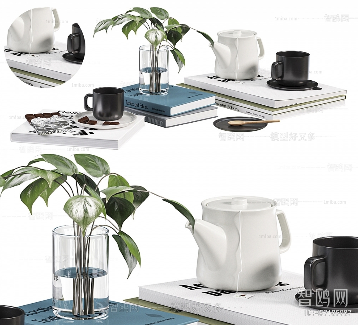 Modern Decorative Set