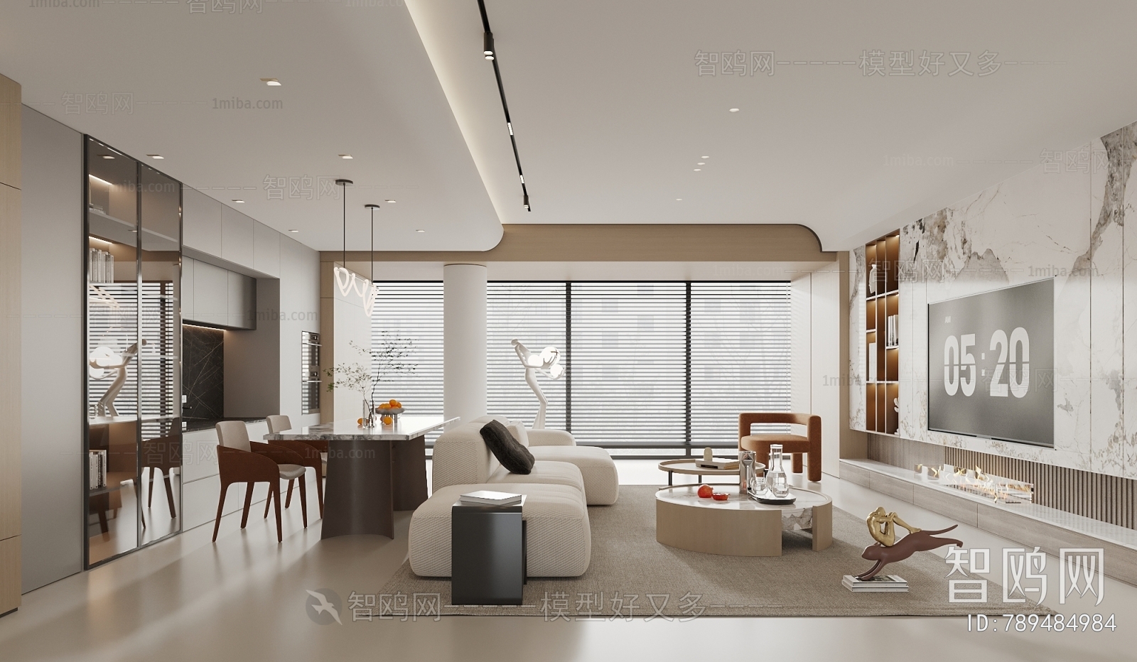 Modern A Living Room