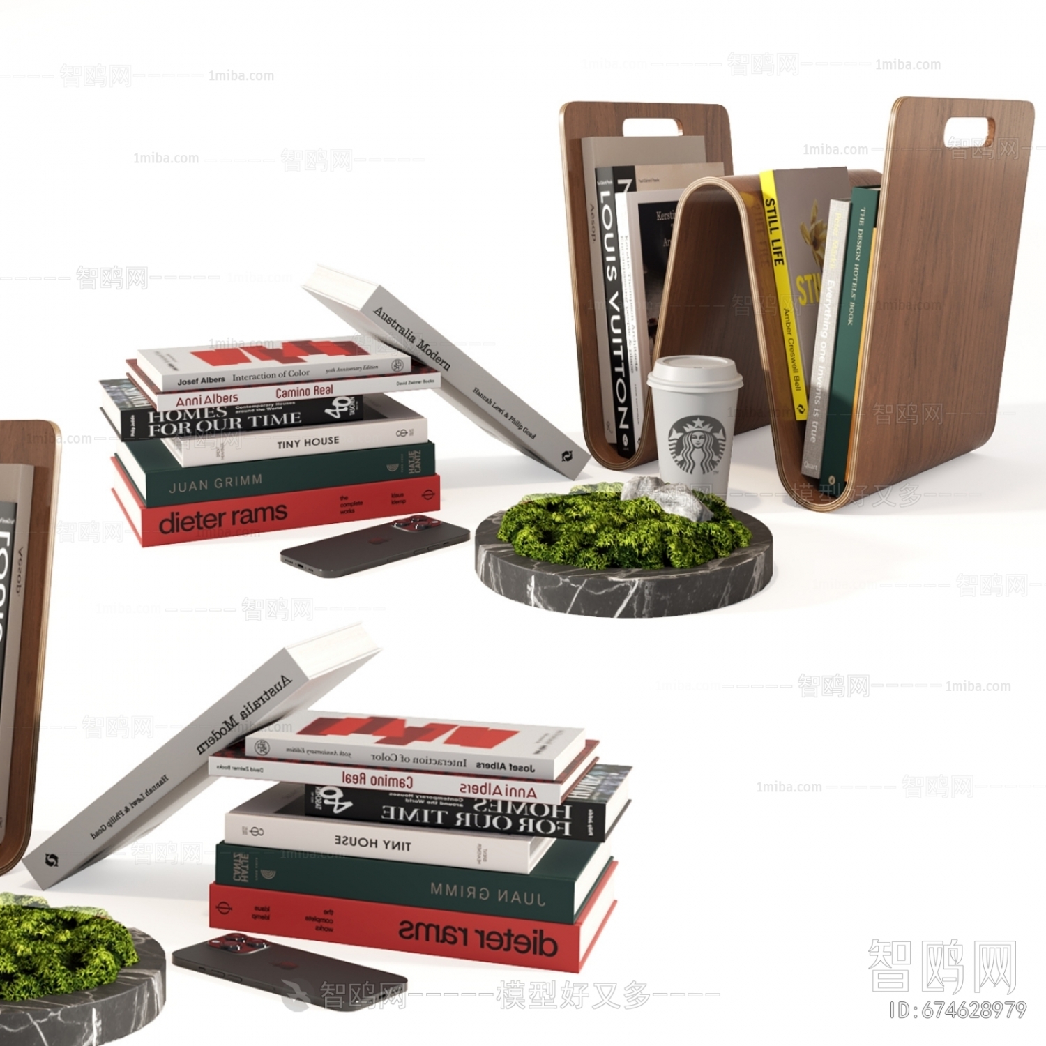 Modern Decorative Set