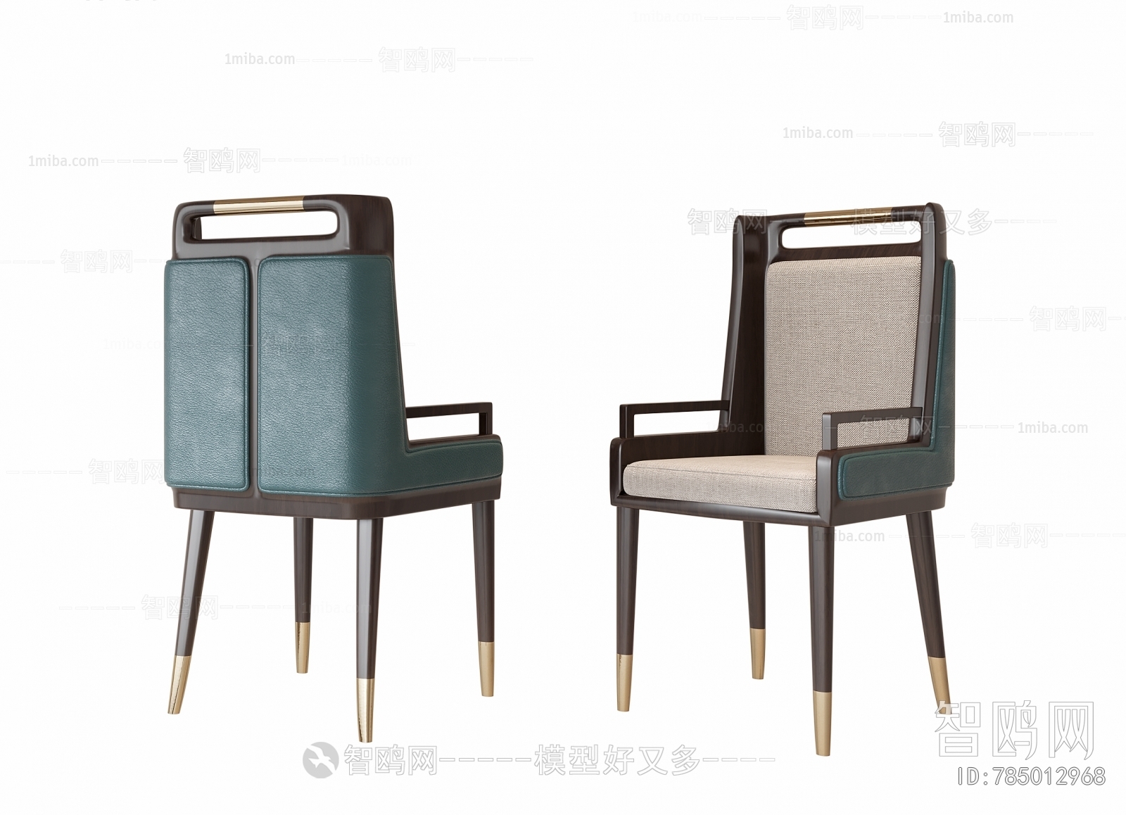 New Chinese Style Lounge Chair