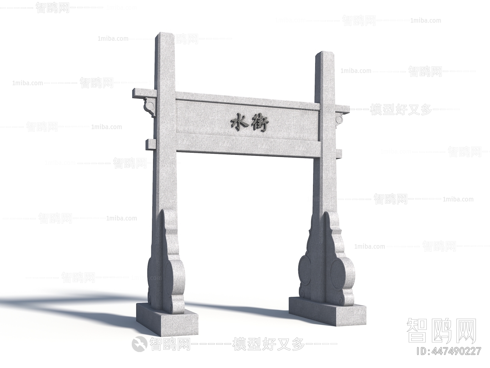 Chinese Style Building Component