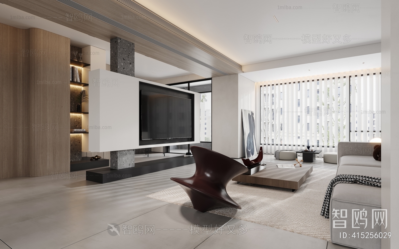 Modern A Living Room