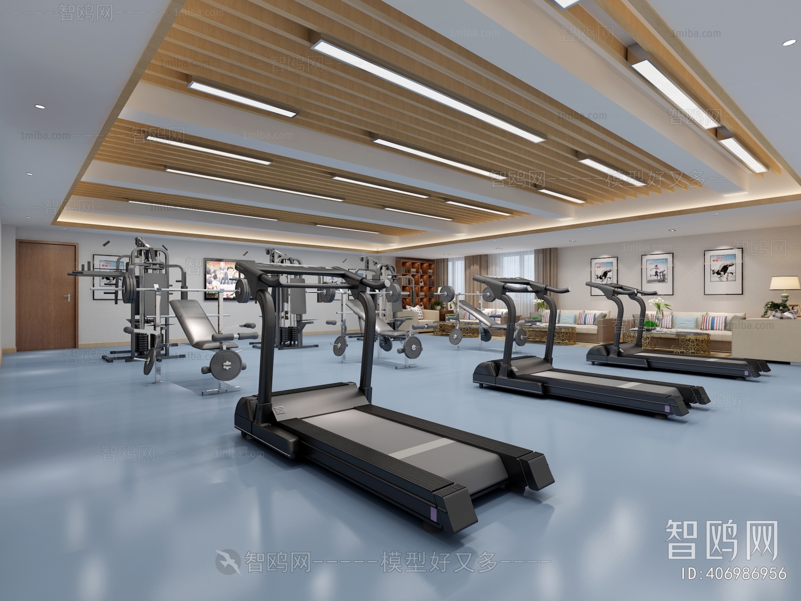 Modern Gym