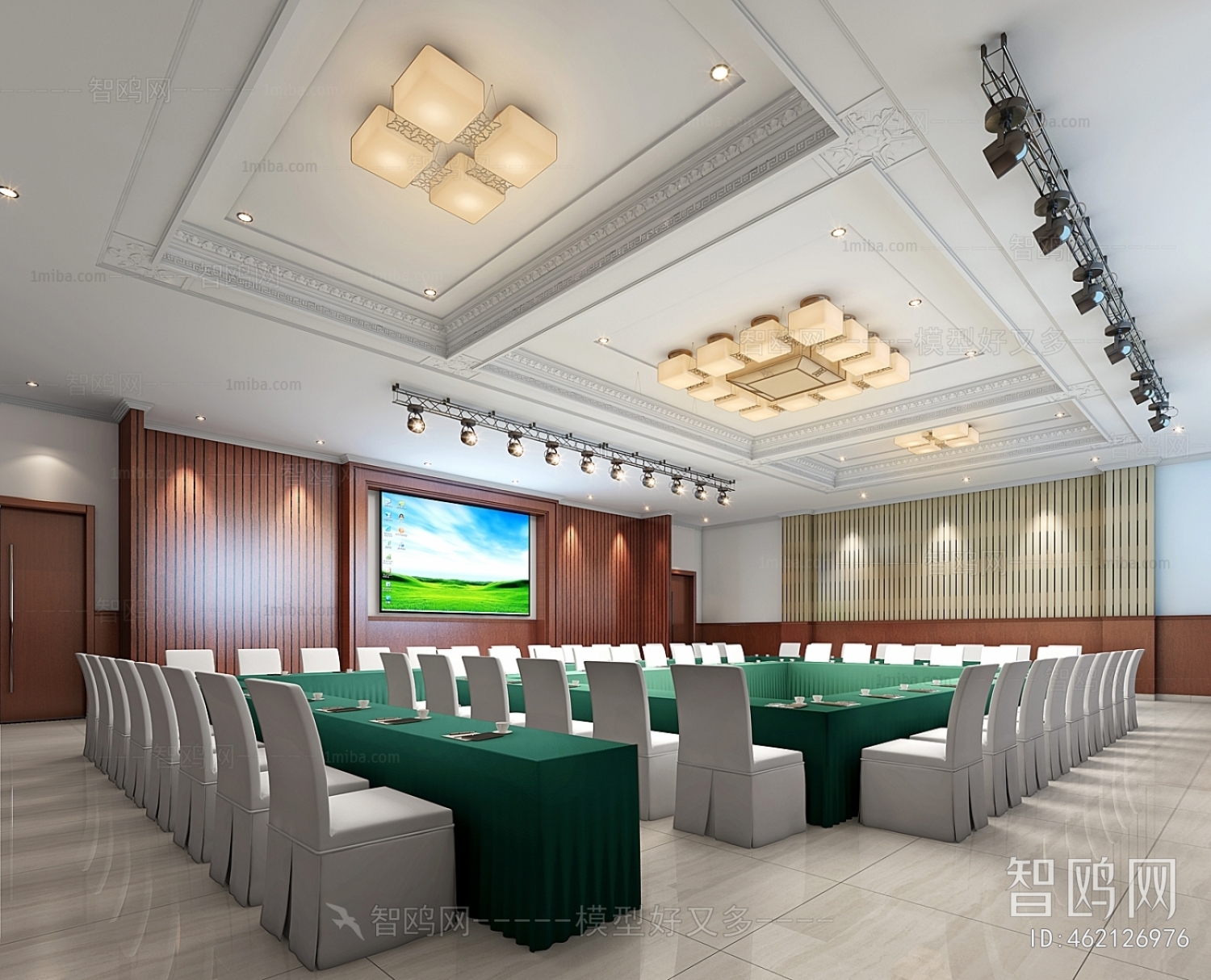 Modern Meeting Room