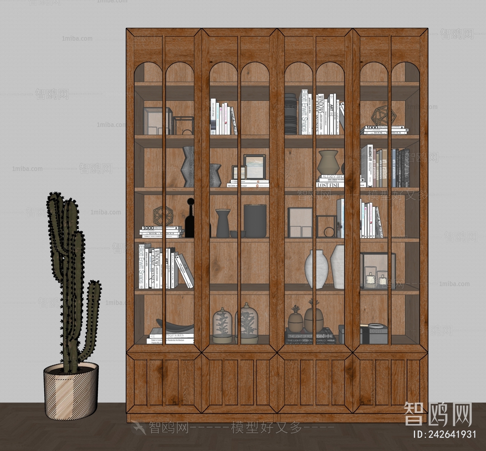 Nordic Style Bookcase