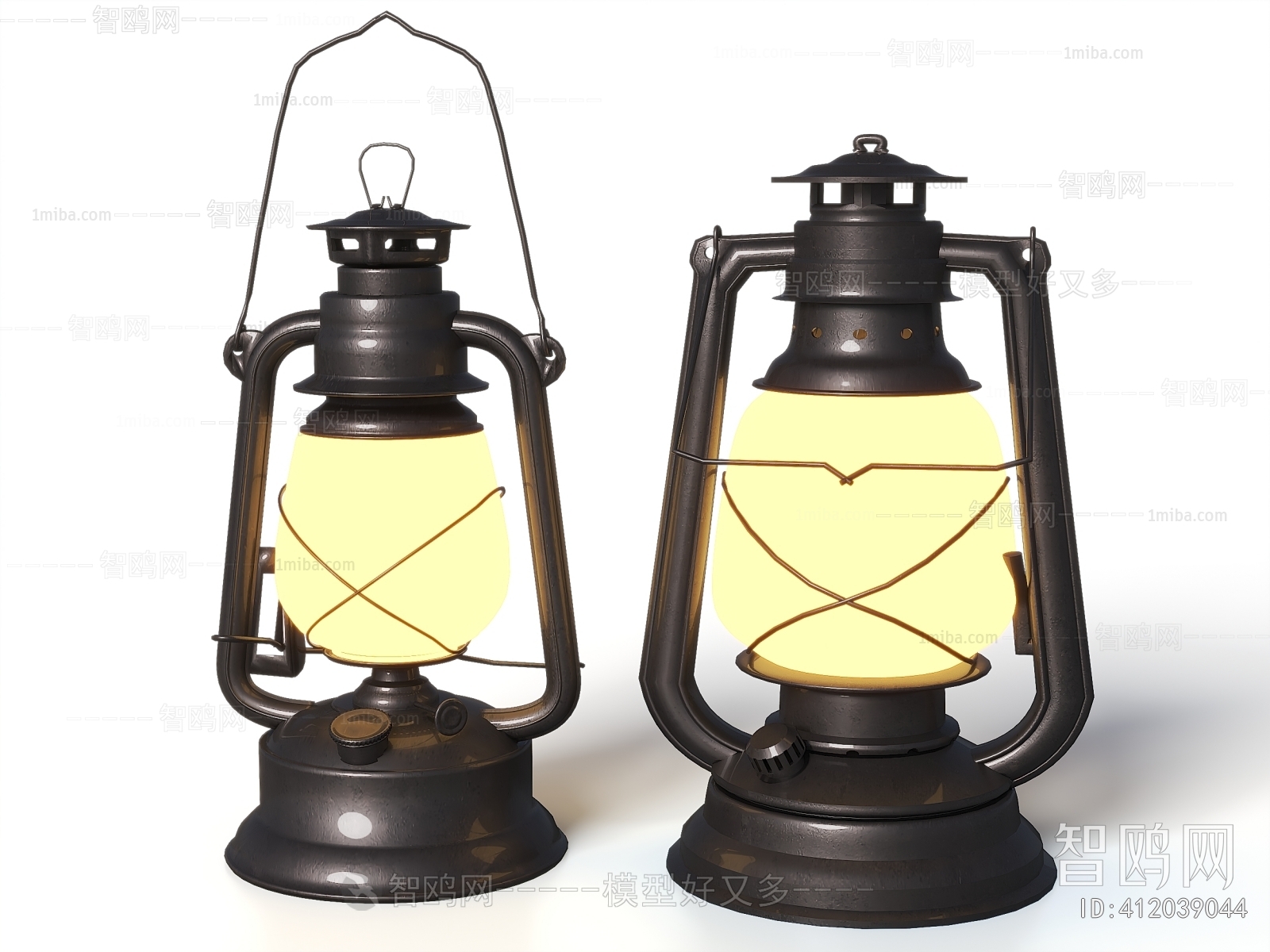 Industrial Style Outdoor Light