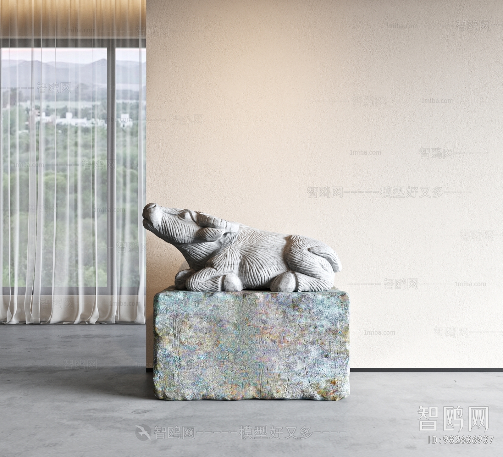 New Chinese Style Sculpture