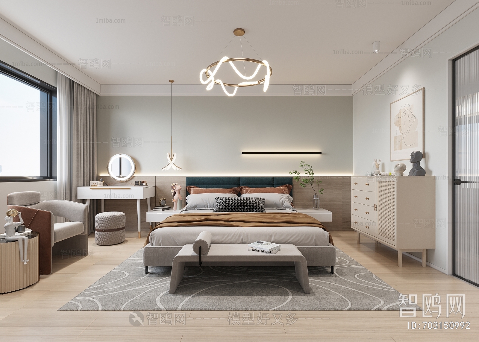 Modern Bedroom