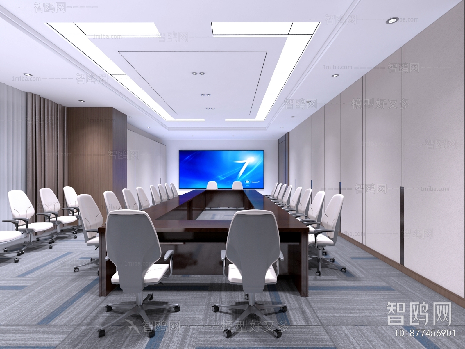 Modern Meeting Room