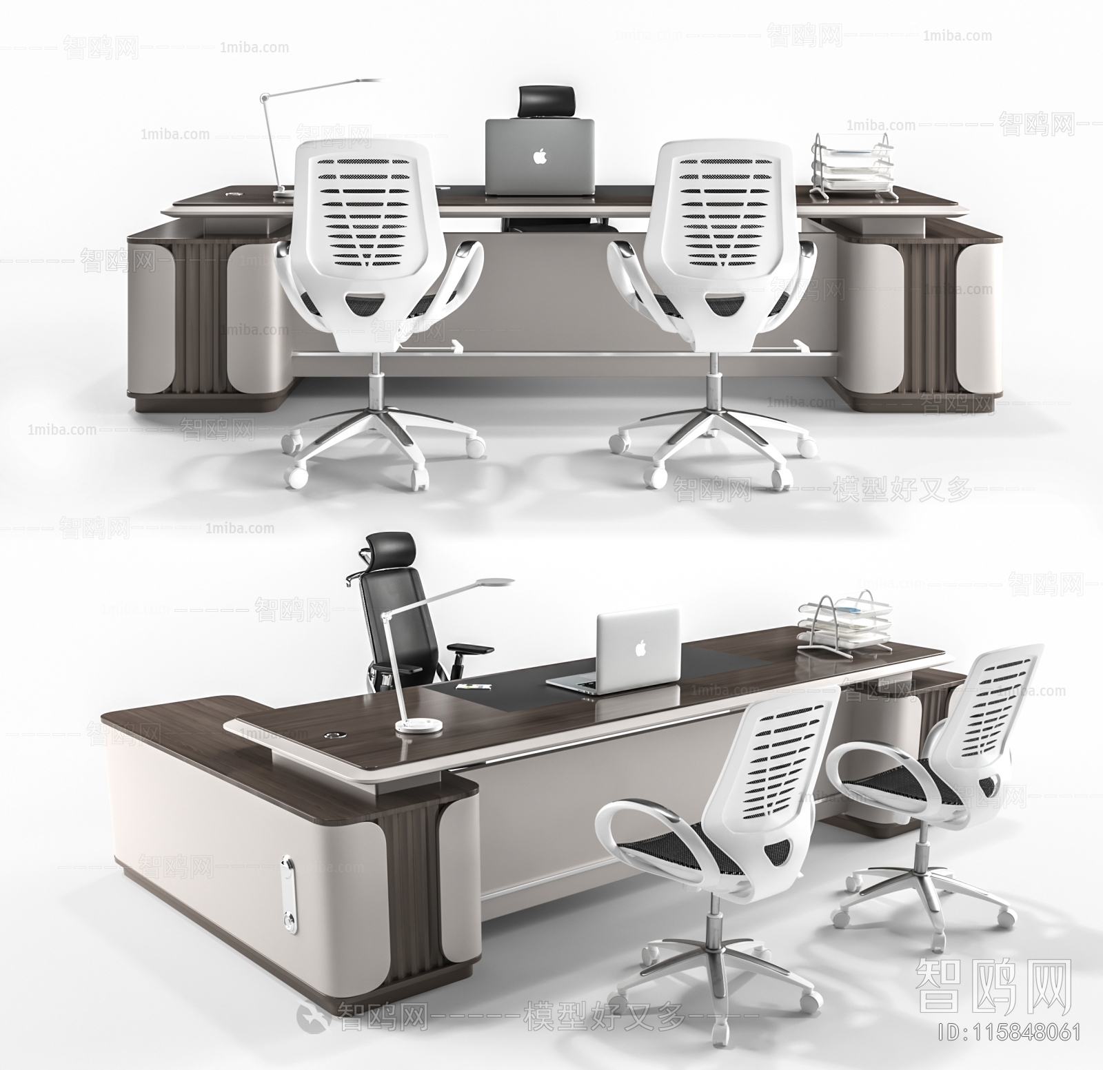 Modern Manager's Desk