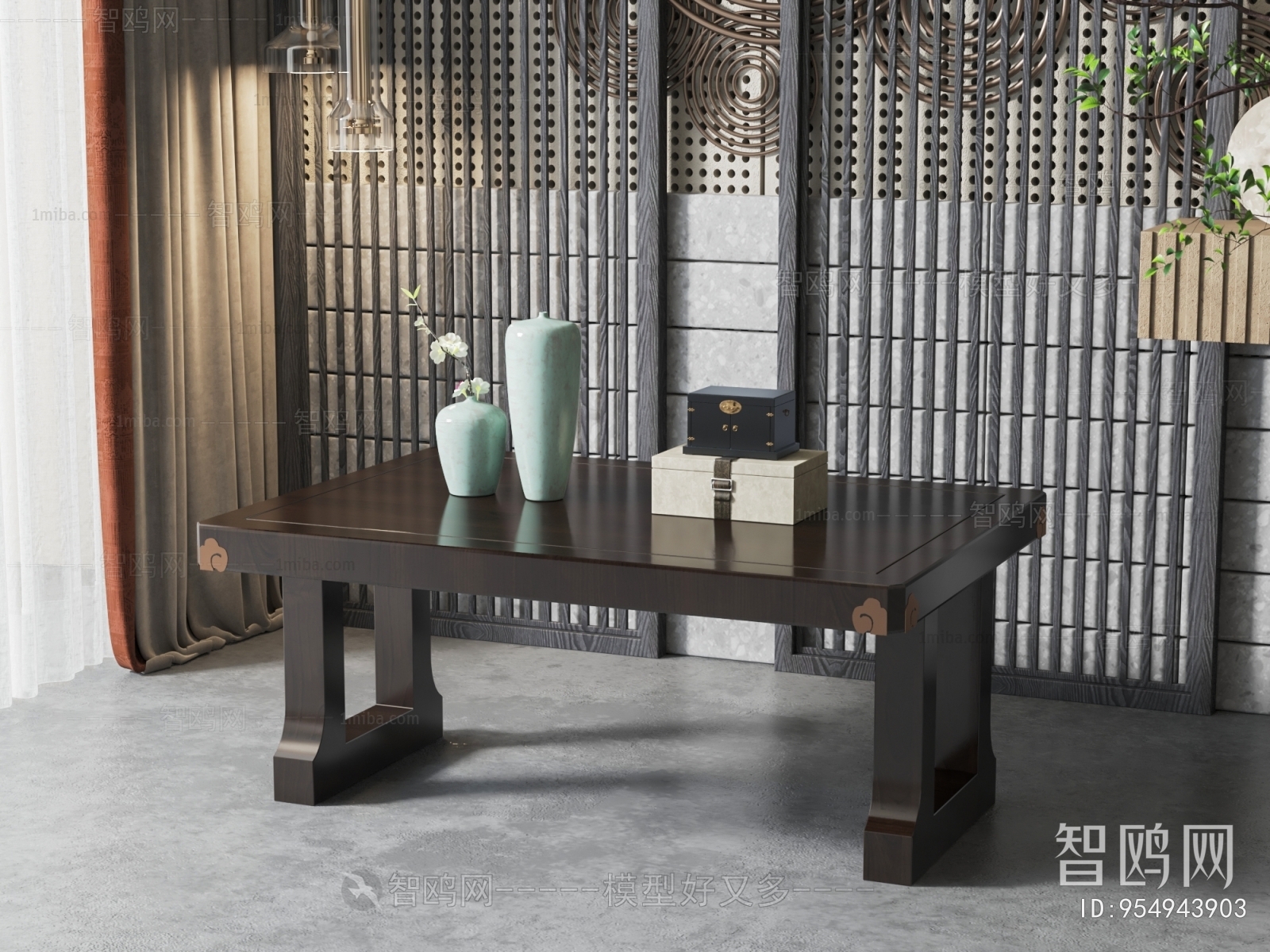 New Chinese Style Coffee Table