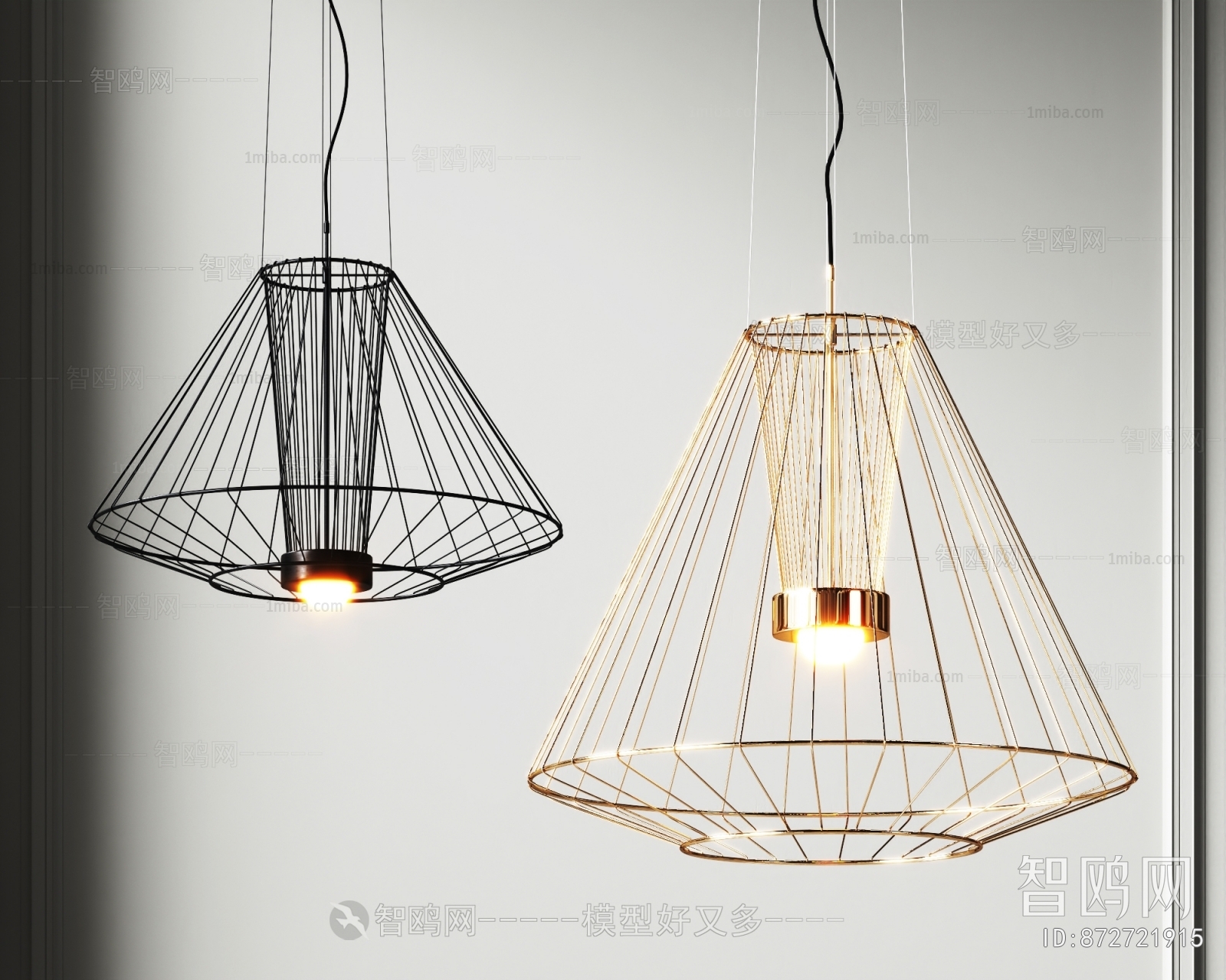 Wabi-sabi Style Droplight