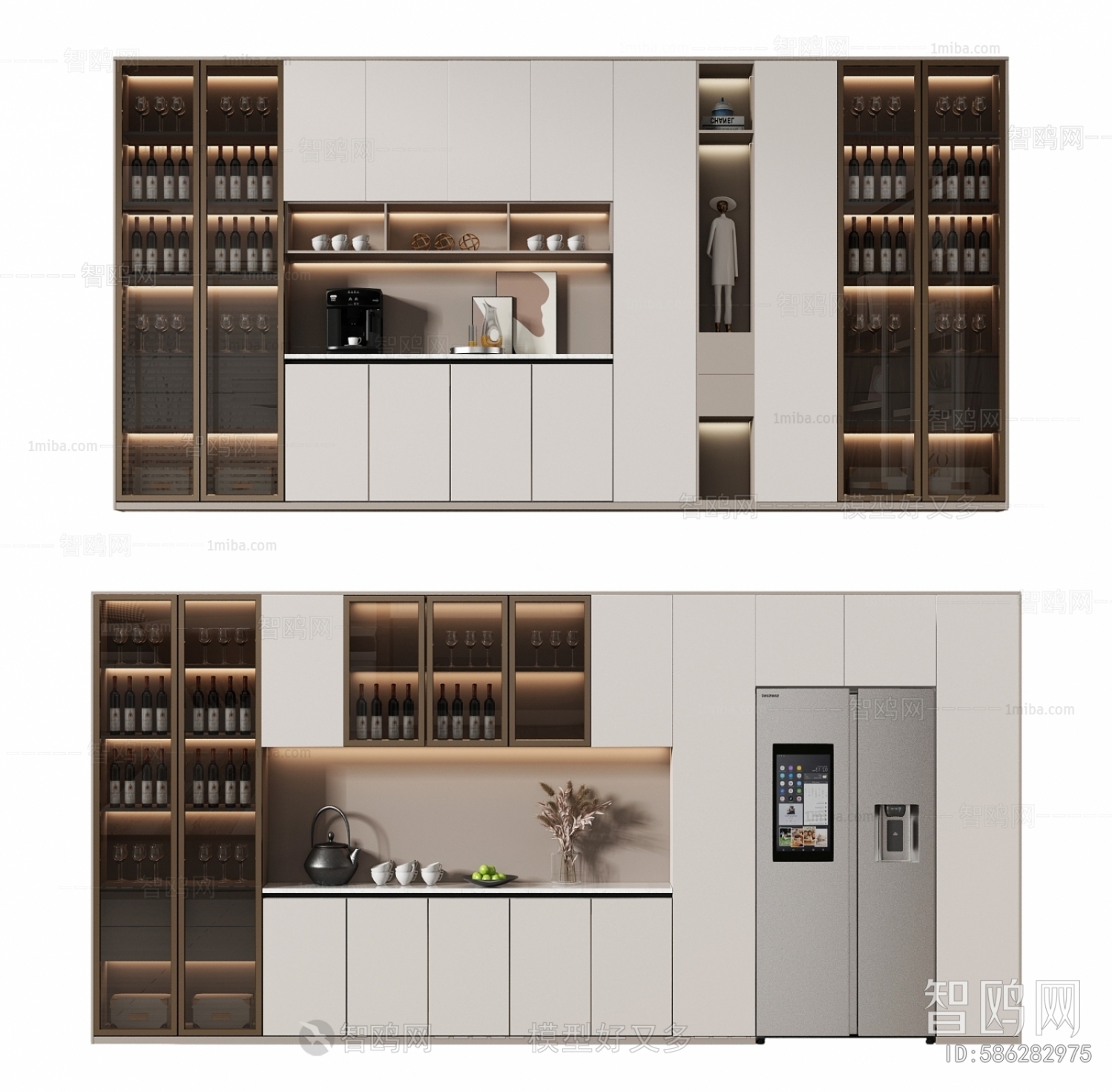 Modern Wine Cabinet