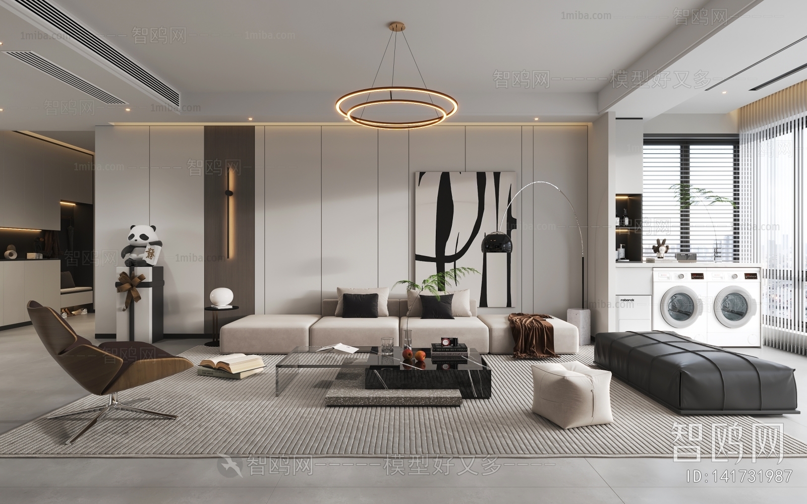 Modern A Living Room