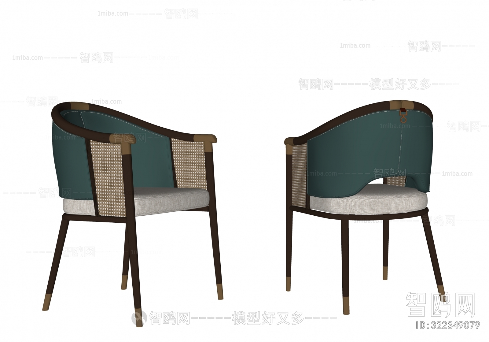 New Chinese Style Lounge Chair