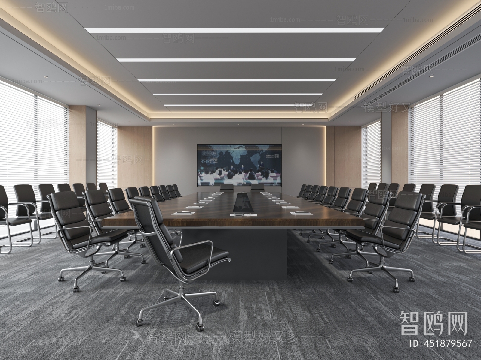 Modern Meeting Room